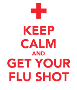 Keep Calm and get your Flu Shot!